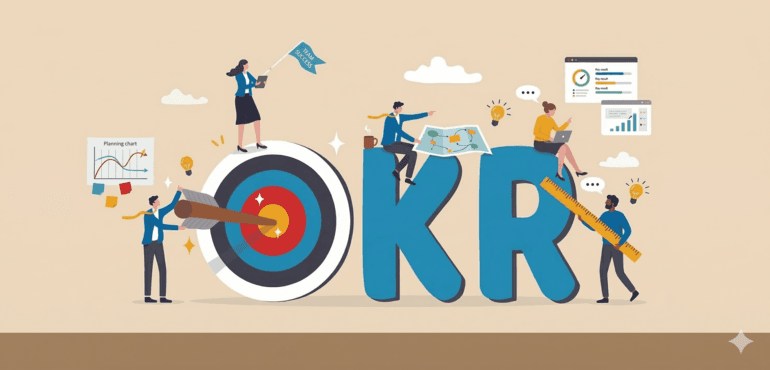 Cover Image for 성공한 기업들은 왜 OKR에 주목할까? 유행을 넘어 트렌드가 된 성과관리