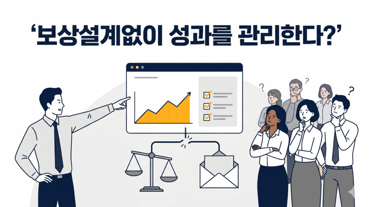 Cover Image for 성과관리와 보상체계: 성과급 없는 성과관리는 작동할 수 있을까?